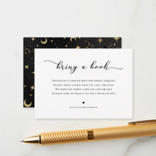 Bring a Book Baby Shower Enclosure Celestial