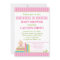 Bring A Book Baby Shower Invitation 5x7 Card
