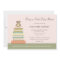 Bring A Book Baby Shower Invitation (Pink)