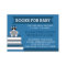 Bring A Book Card, Police Baby Shower