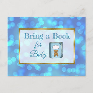 Bring a Book for Baby Baby Shower Card