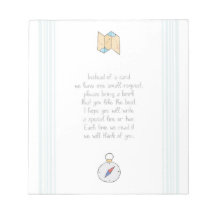 Bring a book Invite card Adventure Baby Shower