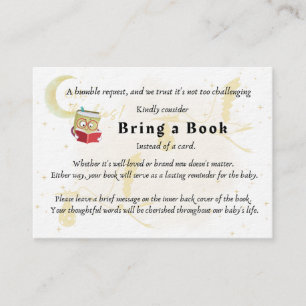 Bring A Book Oh Babies Neutral Twin Storks Enclosure Card
