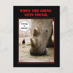 Bring a Friend Postcard