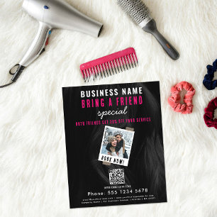 Bring a Friend Sale Refer A Friend Booking Flyer 