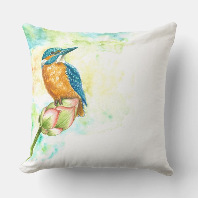 Bring a touch of aquatic beauty into your home wit cushion (Front)