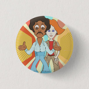 Bring Back 3 Cm Round Badge
