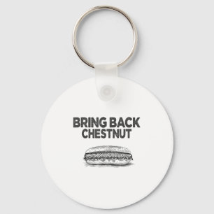 Bring Back Chestnut- Winner Key Ring