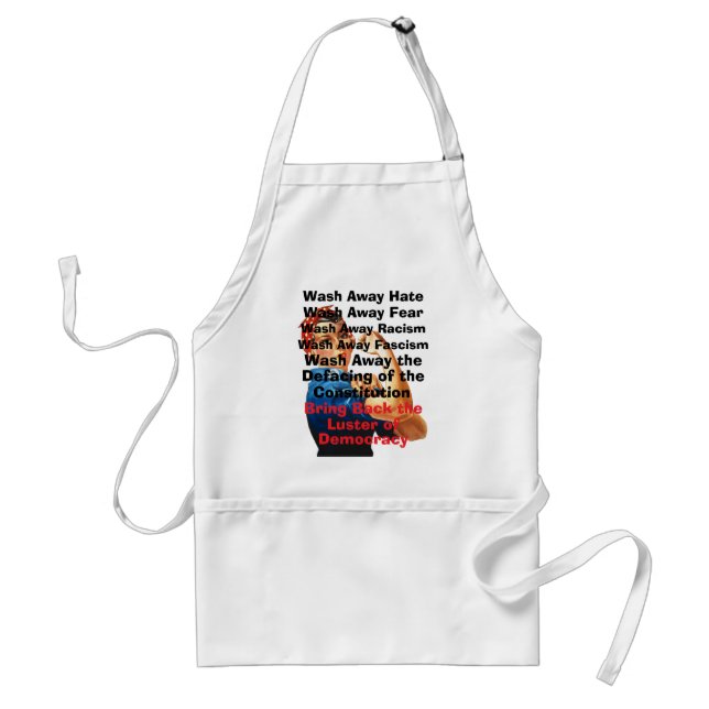 Bring Back Democracy Apron (Front)