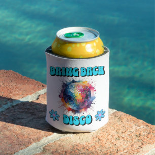 Bring Back Disco Can Cooler
