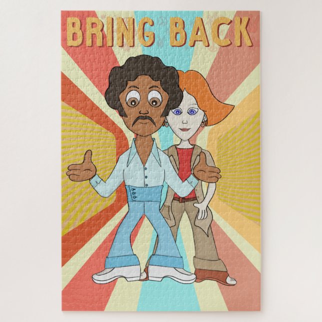 Bring Back Jigsaw Puzzle (Vertical)