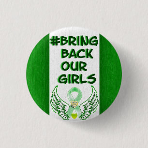 #Bring Back Our Girls-Nigeria_ 3 Cm Round Badge