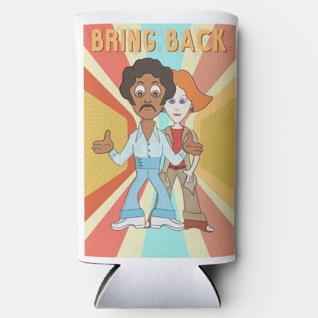 Bring Back Seltzer Can Cooler (Front)