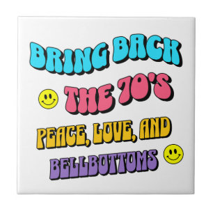 Bring Back the ’70s Ceramic Tile