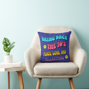Bring Back the ’70s Cushion