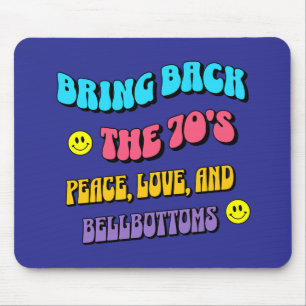 Bring Back the ’70s Mouse Pad