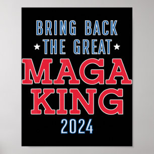 Bring Back The Great Maga King Fun Ulta Maga Desi Poster