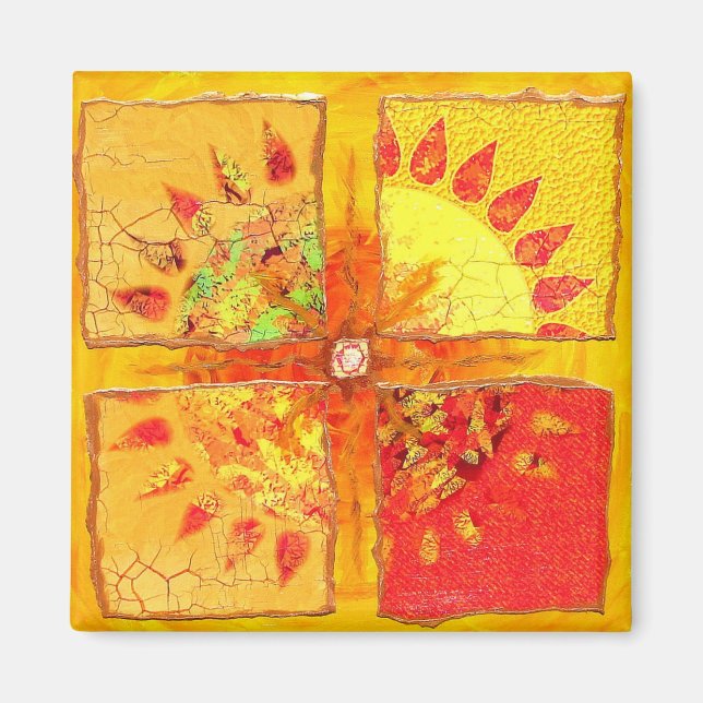 Bring Back The Sun Magnet (Front)