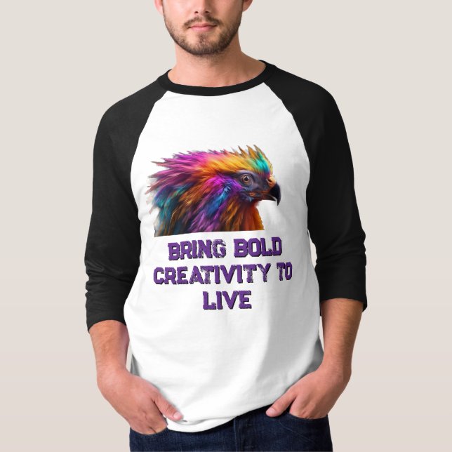 Bring Bold Creativity T-Shirt (Front)