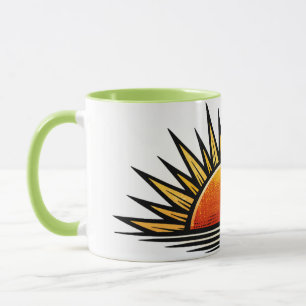 Bring calm and creativity to your coffee moments mug