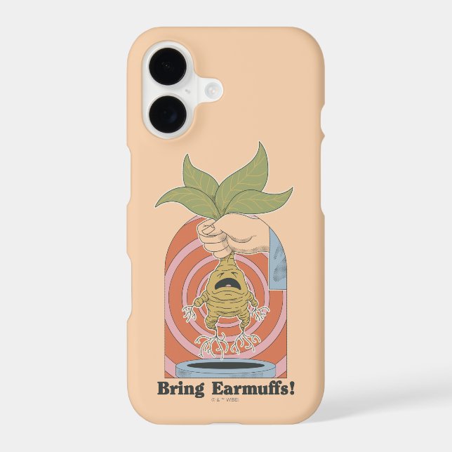 "Bring Earmuffs!" Screaming Mandrake Graphic (Back)