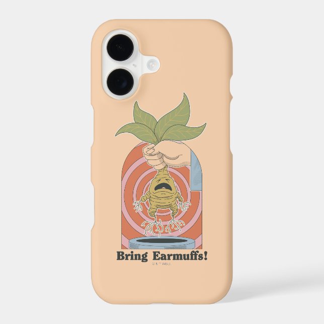 "Bring Earmuffs!" Screaming Mandrake Graphic (Back)