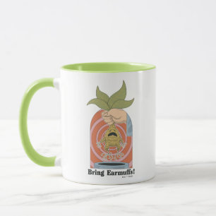 "Bring Earmuffs!" Screaming Mandrake Graphic Mug