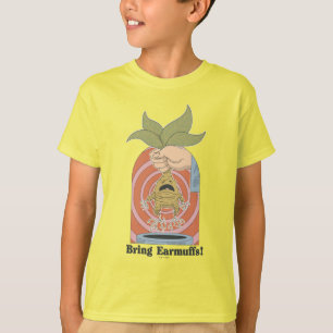 "Bring Earmuffs!" Screaming Mandrake Graphic T-Shirt