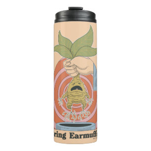 "Bring Earmuffs!" Screaming Mandrake Graphic Thermal Tumbler