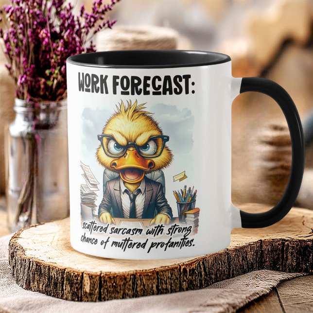 Bring Humour to Workday Routine - Office Fun Coffe Mug (Creator Uploaded)