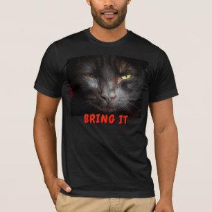 Bring It Cat Men's Basic American Apparel T-Shirt