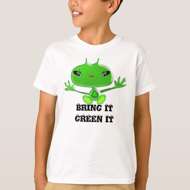 Bring It Green IT T-Shirt (Front)