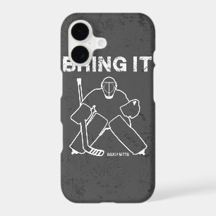 Bring It Hockey Goalie