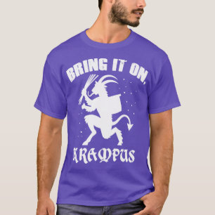 Bring It On Christmas Slogan TShirt