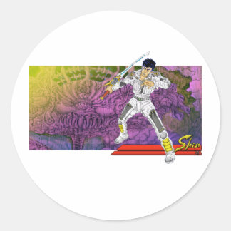 Bring It On Classic Round Sticker