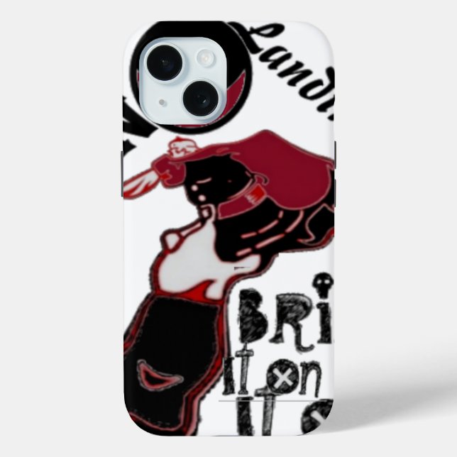 Bring It On – Playful Christmas & Space Mashup Case-Mate iPhone Case (Back)