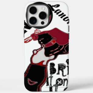 Bring It On – Playful Christmas & Space Mashup iPhone 16 Pro Max Case