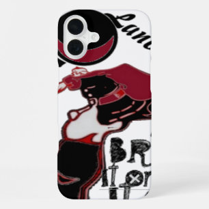 Bring It On – Playful Christmas & Space Mashup iPhone Case