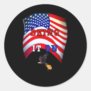 Bring It On Sticker