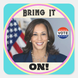 Bring It On! Sticker