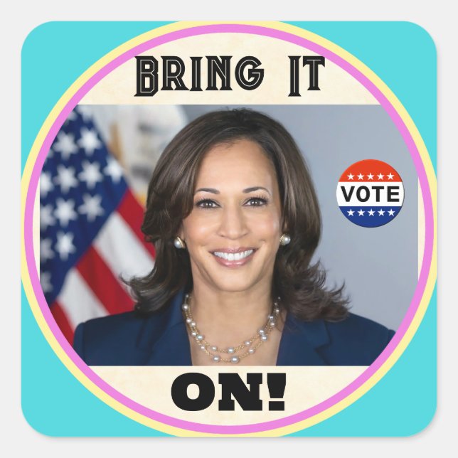 Bring It On! Sticker (Front)