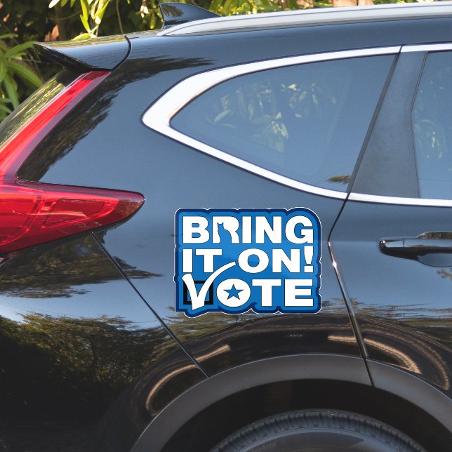 Bring it on! VOTE (Car Side)