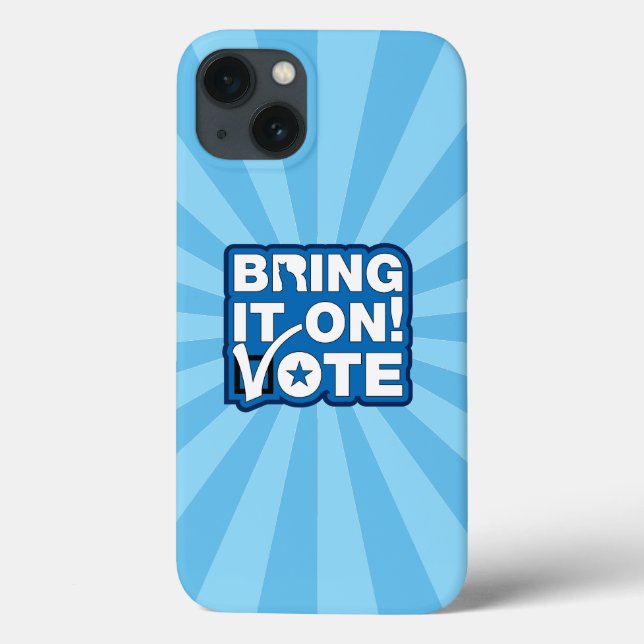 Bring it on! VOTE Case-Mate iPhone Case (Back)