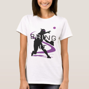 Bring it Purple Softball T-Shirt