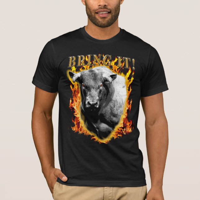 BRING IT - RODEO T-Shirt (Front)