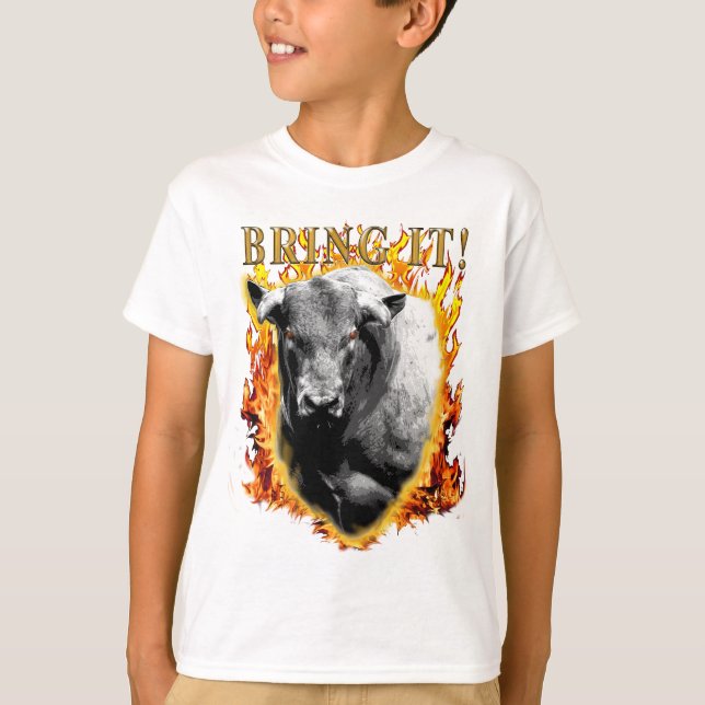 BRING IT RODEO T-Shirt (Front)