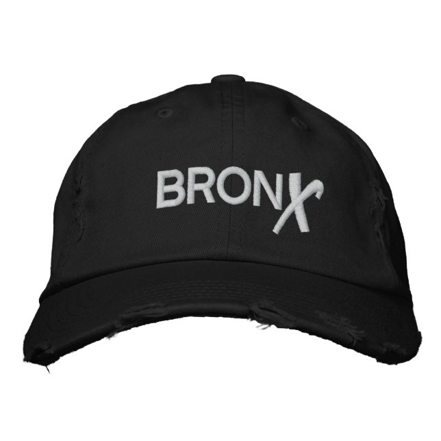 Bring it to the Bronx Embroidered Hat (Front)