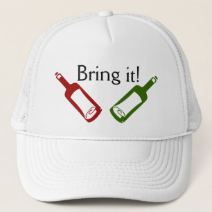 Bring it! Wine Bottles Hat
