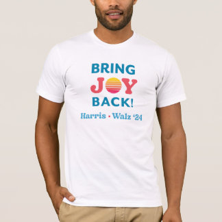 Bring Joy Back Harris Walz T-Shirt 