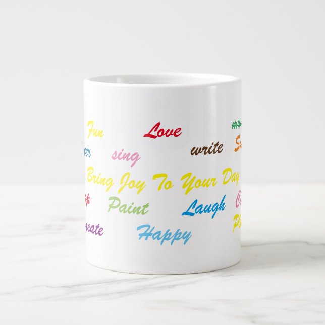 Bring Joy To Your Day Mug (Front)